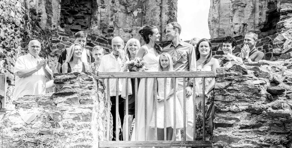 Pavel Gröschl - Svatební příběh fotografie